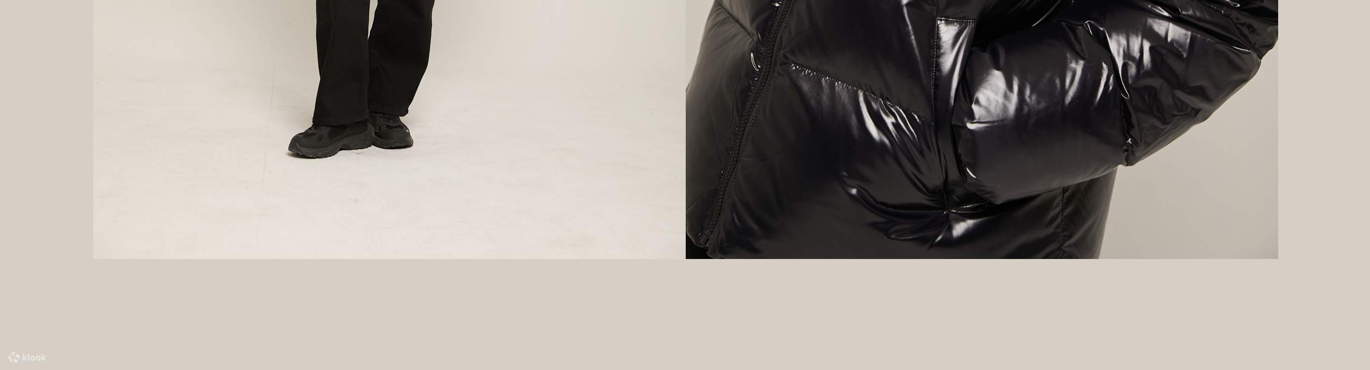 ブランドダウンジャケット（ショート）